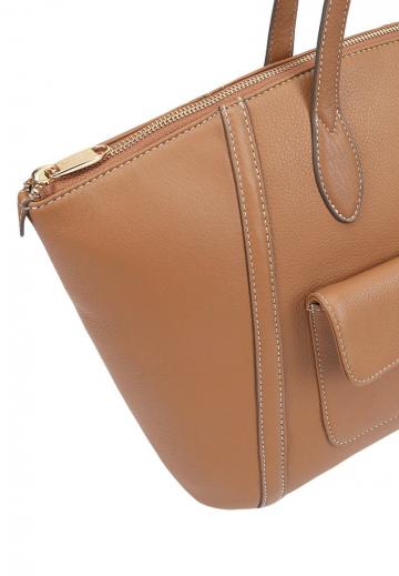 Кожаная сумка