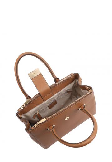 Кожаная сумка