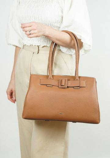 Кожаная сумка