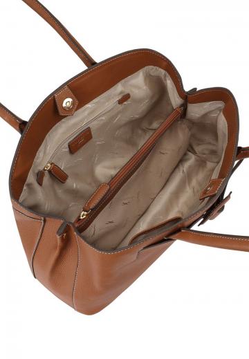 Кожаная сумка