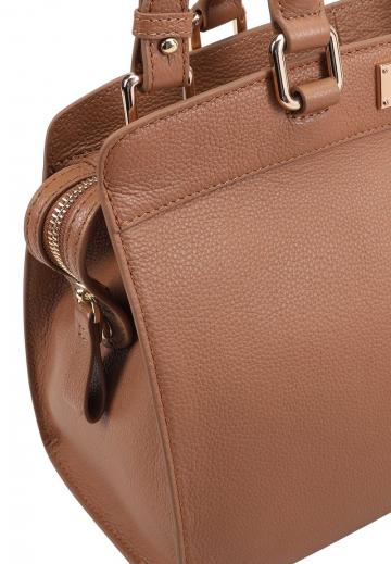 Кожаная сумка