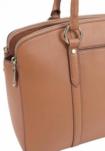 Кожаная сумка