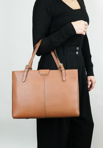 Кожаная сумка