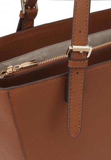 Кожаная сумка