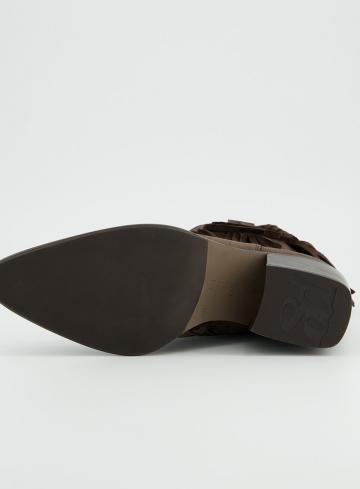 Ковбойские сапожки