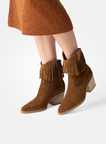 Ковбойские сапожки