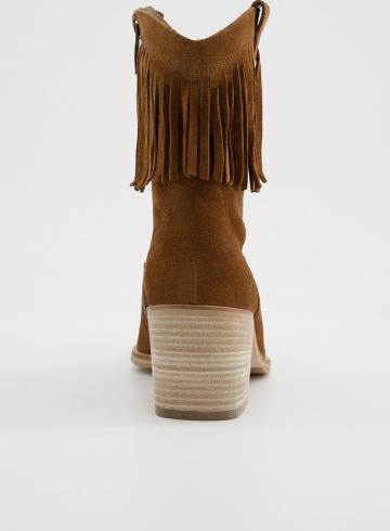 Ковбойские сапожки