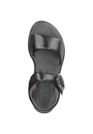 Босоножки на танкетке