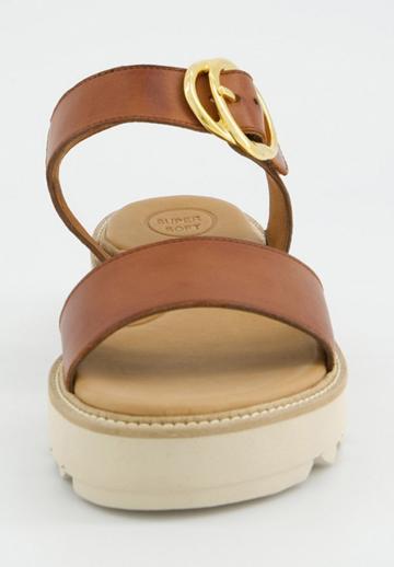 Босоножки на платформе