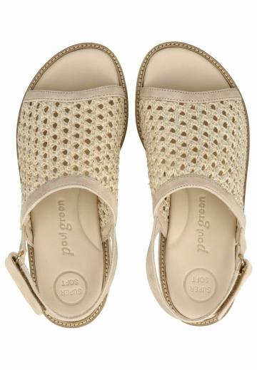 Босоножки на платформе