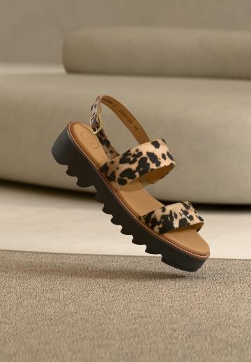 Босоножки на платформе