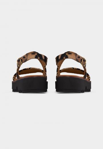 Босоножки на платформе