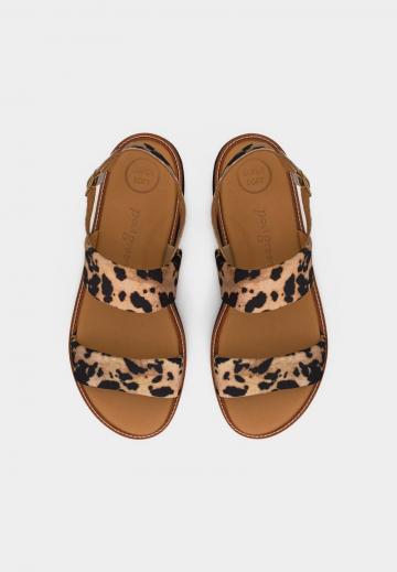 Босоножки на платформе