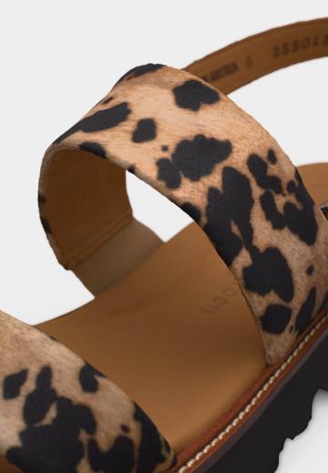 Босоножки на платформе