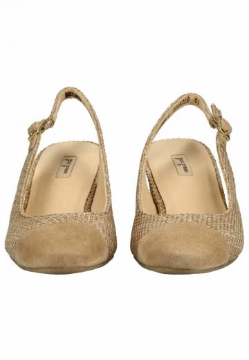 Туфли слинги