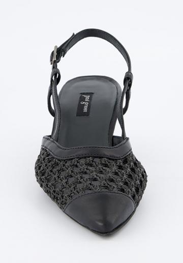 Туфли на высоком каблуке