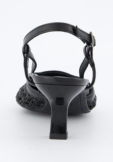 Туфли на высоком каблуке