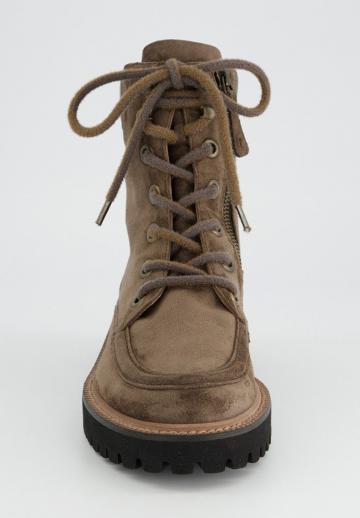 Полусапожки на платформе