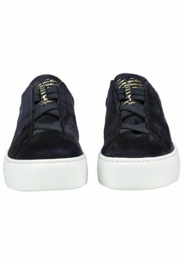 Кеды без шнуровки