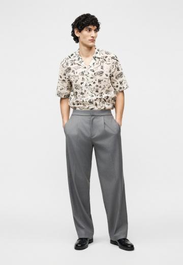 Рубашка с коротким рукавом