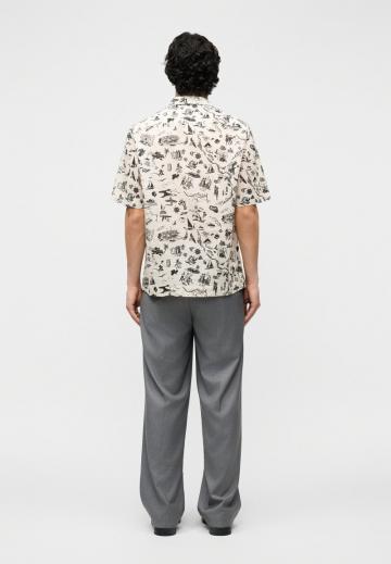 Рубашка с коротким рукавом