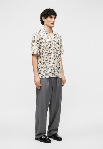 Рубашка с коротким рукавом