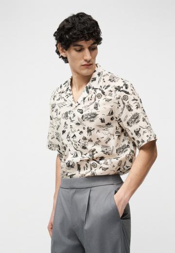 Рубашка с коротким рукавом