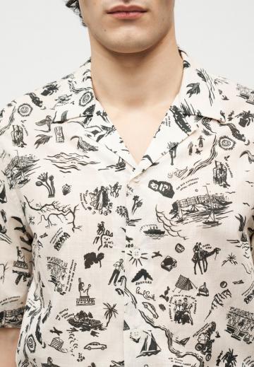 Рубашка с коротким рукавом