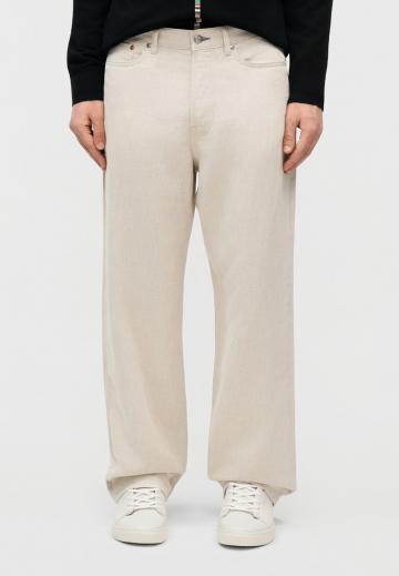 Льняные брюки