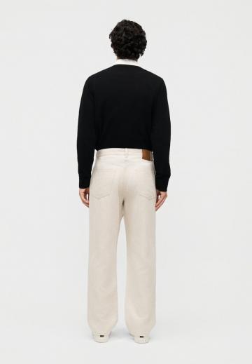 Льняные брюки