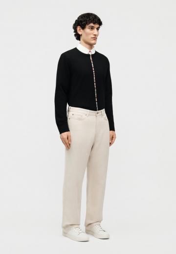 Льняные брюки