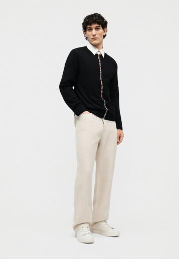 Льняные брюки