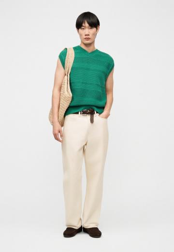 Прямые джинсы