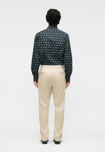 Льняные брюки