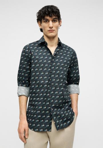 Льняные брюки