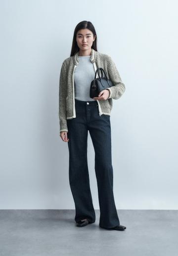 Вязаная кофта