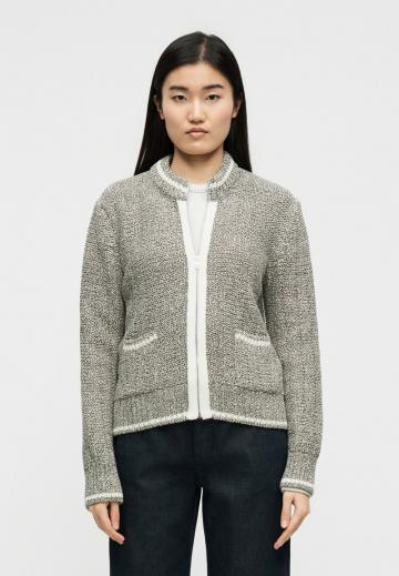 Вязаная кофта