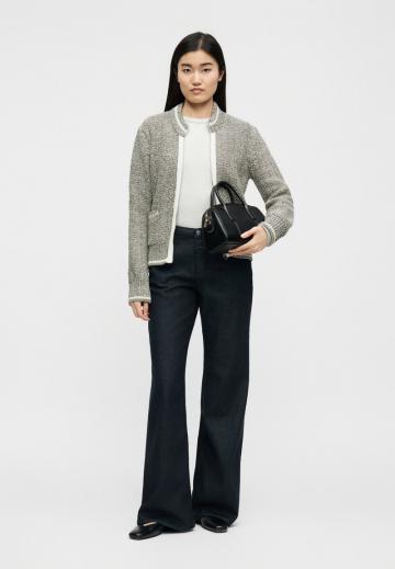 Вязаная кофта