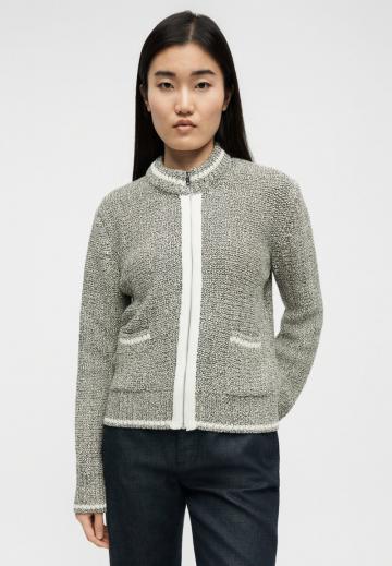 Вязаная кофта