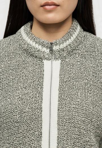 Вязаная кофта