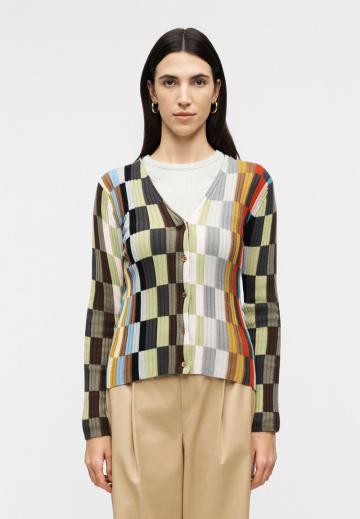 Вязаная кофта