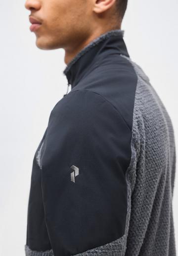 Флисовая кофта