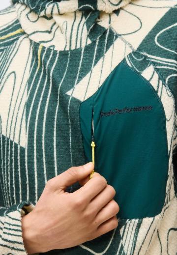 Флисовая кофта