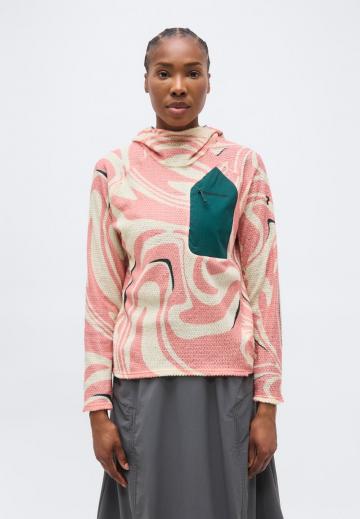 Флисовая кофта