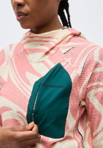 Флисовая кофта