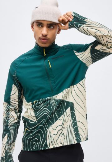 Флисовая кофта