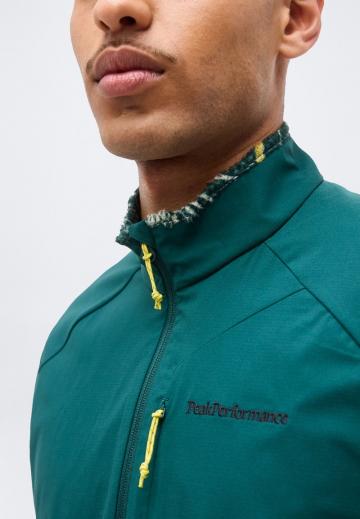 Флисовая кофта