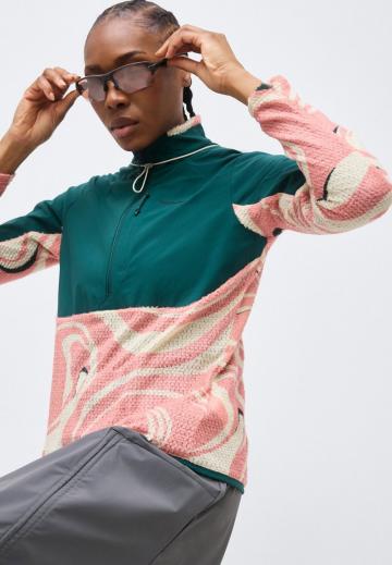 Флисовая кофта