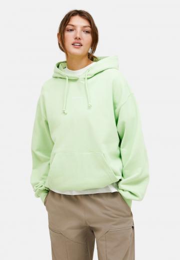 Пуловер с капюшоном