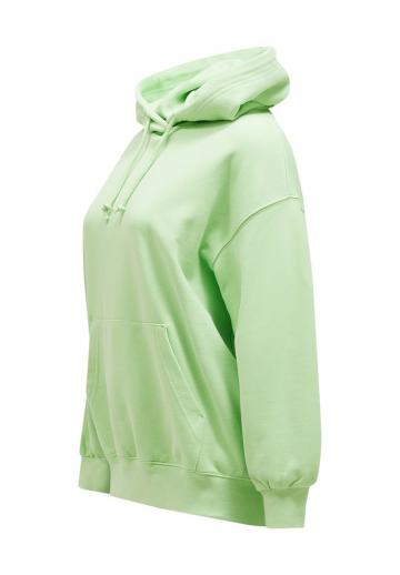 Пуловер с капюшоном